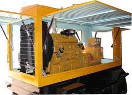 依安移动电站(移动柴油发电机组) 依安移动电站(移动柴油发电机组)